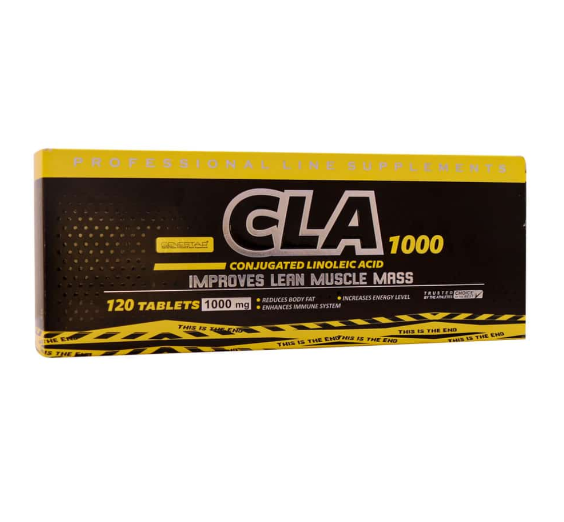 سی ال ای ژن استار 120 عدد | Genestar CLA