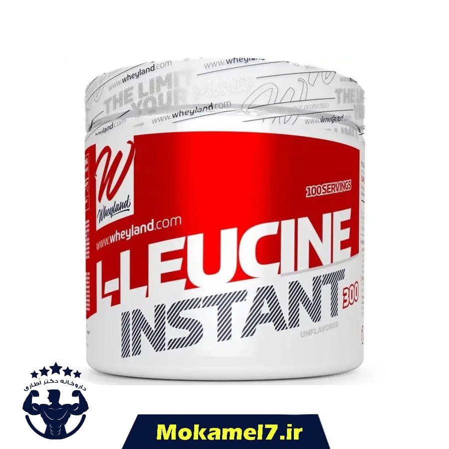 ال لوسین وی لند نوتریشن 300 گرمی | Whey land nutrition L-Leucine