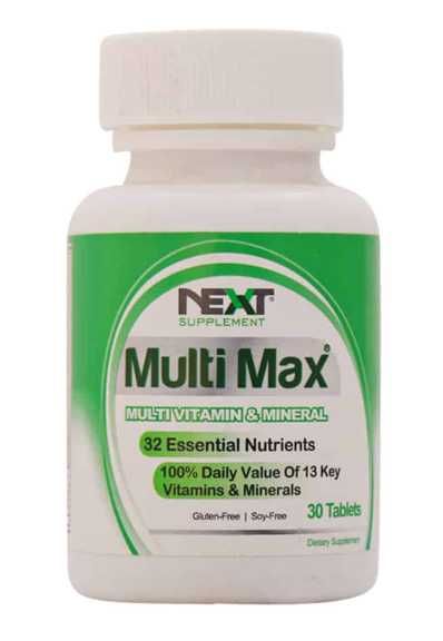 مولتی ویتامین مولتی مکس نکست 30 عدد | Next Supplement Multi Max