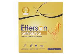پودر جوشان جینسینگ افرسان 20 عدد | Effersun Ginseng