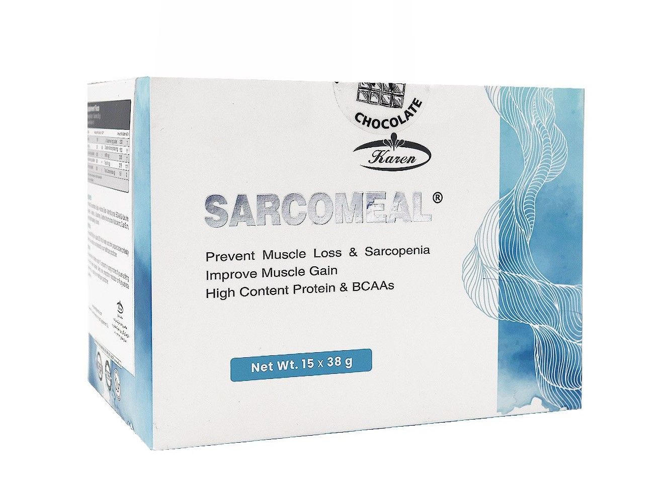 سارکومیل کارن 15 ساشه 38 گرمی | Karen Sarcomeal