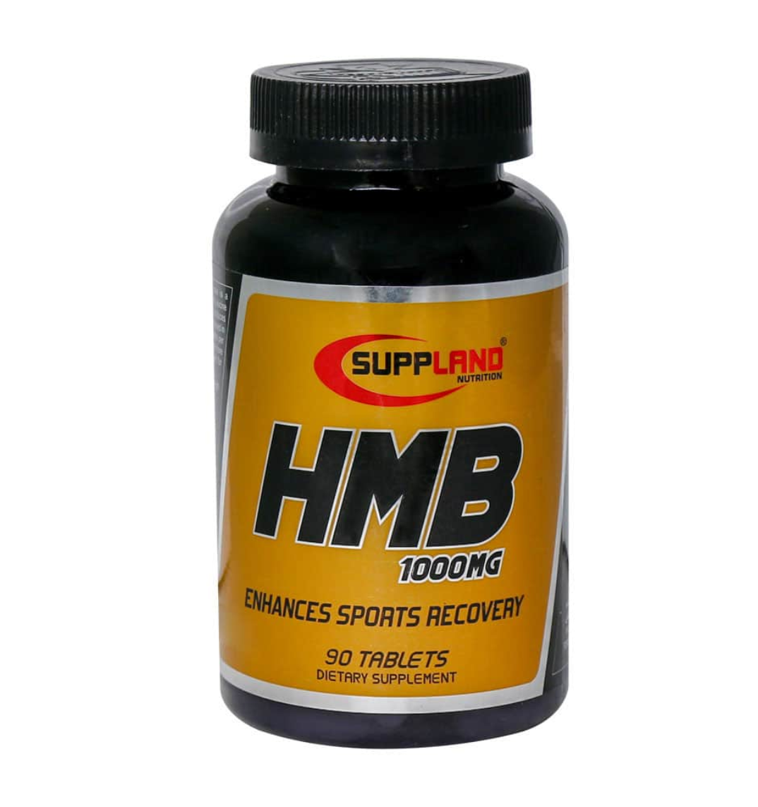 اچ ام بی ساپلند 1000 میلی گرم 90  عدد | Suppland HMB 1000 mg