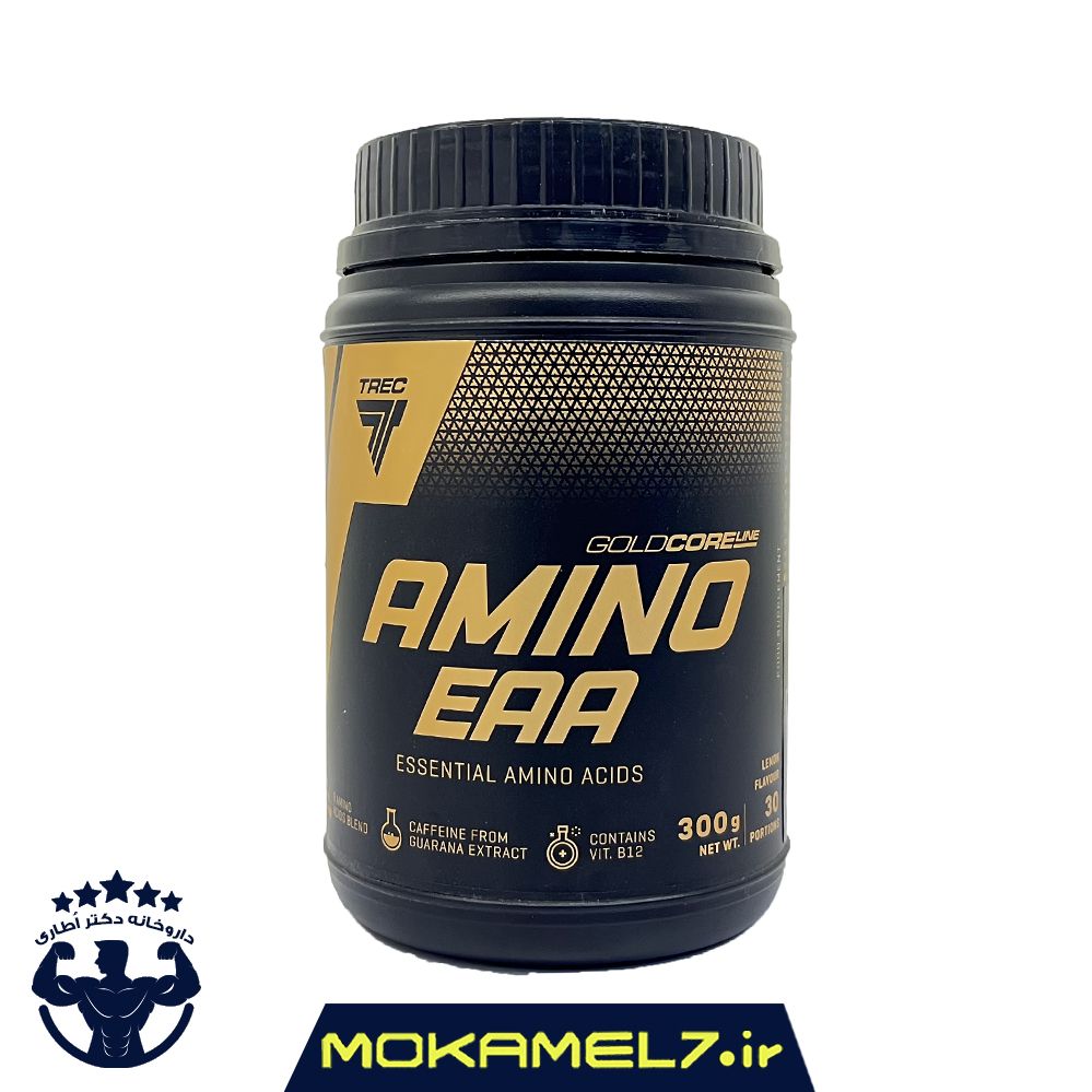 آمینو ایی ای ای ترک گلد کر لاین ۳۰۰ گرمی | Amino EAAs Trec Gold core line