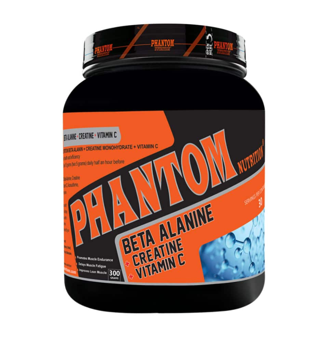کراتین بتاآلانین فانتوم ۳۰۰ گرمی | Phantom Creatine Beta-Alanine