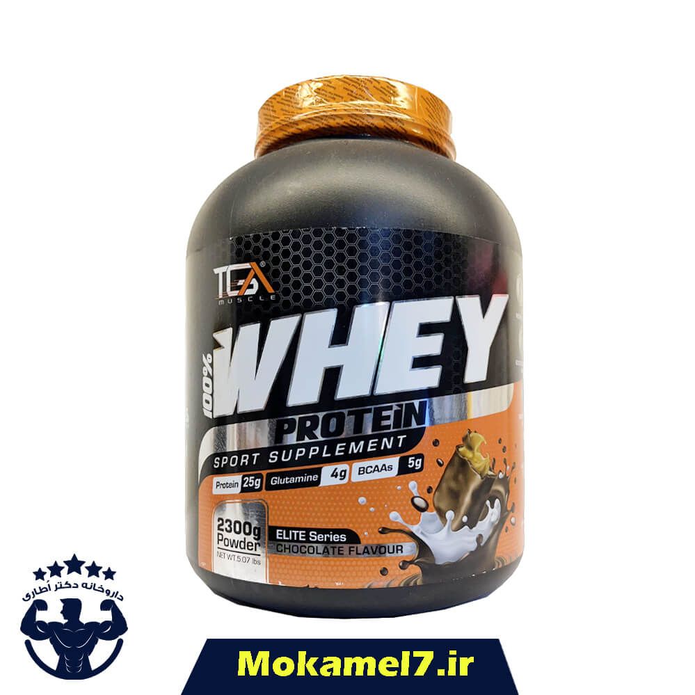 وی پروتئین ایزوله تی جی ای ماسل 1000 گرم طعم شکلات | Muscle TGA Whey Protein Isolate
