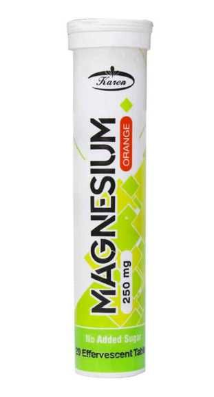 منیزیم جوشان  250 میلی گرمی کارن | Karen Magnesium 250 mg