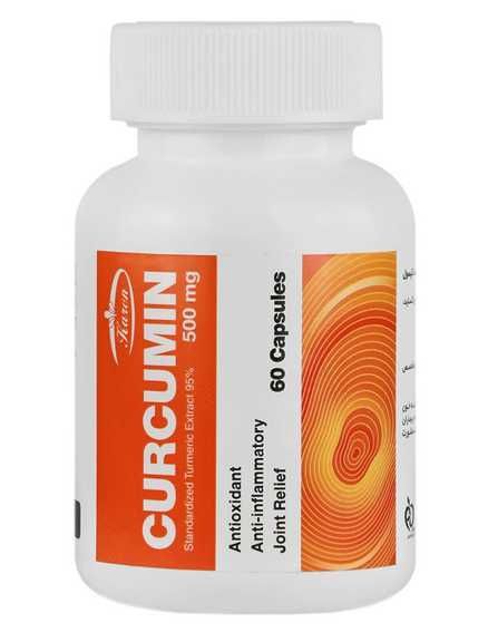 کورکومین کارن 500 میلی گرم 60 عدد | Karen Curcumin 500 mg