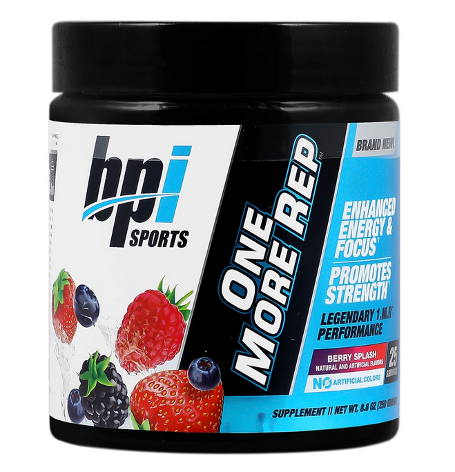 وان مور رپ بی پی آی 250 گرم طعم تمشک | BPI One More Rep