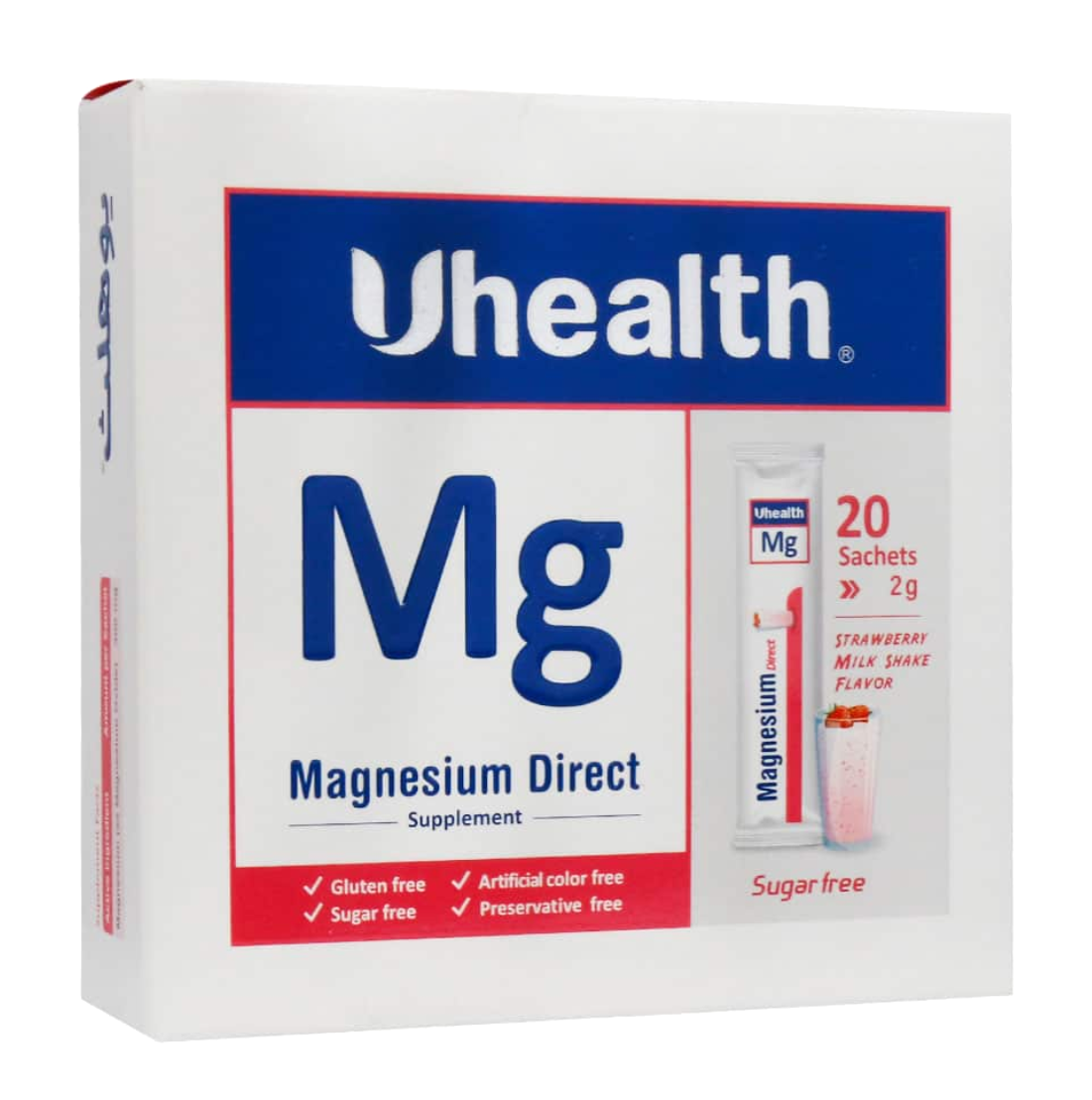 منیزیم دایرکت یوهلث | Pharmed Salamat Sina Uhealth Magnesium Direct