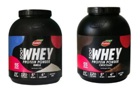 دو عدد پروتئین وی کاله 1800 گرمی (یک شکلات و یک وانیل) | Kalleh Whey Protein Pack Vanilla+Chocolate 1800 gr