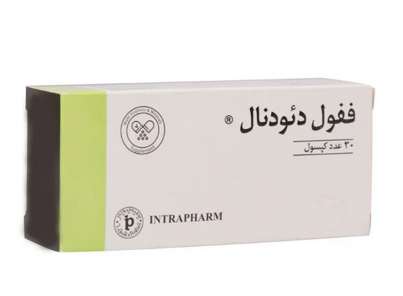 ففول دئودنال 30 عددی | Intrapharm Fefol Duodenal