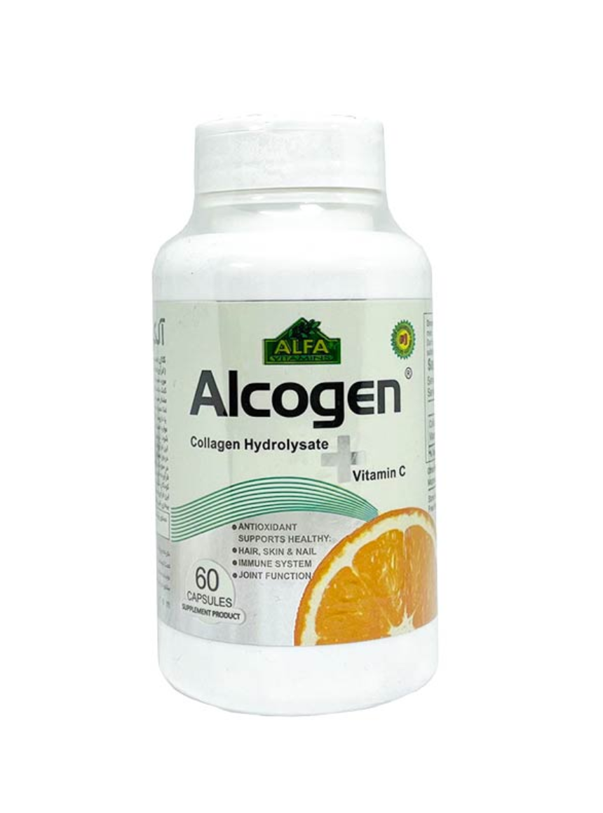 آلکوژن آلفا ویتامینز 60 عدد | Alfa Vitamins Alcogen