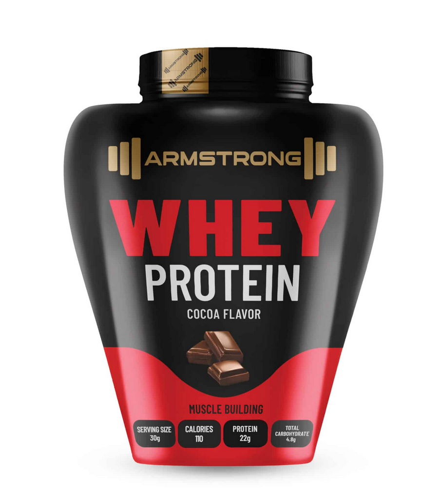 پروتئین وی آرمسترانگ 1800 گرم طعم شکلات | Armstrokg Whey Protein