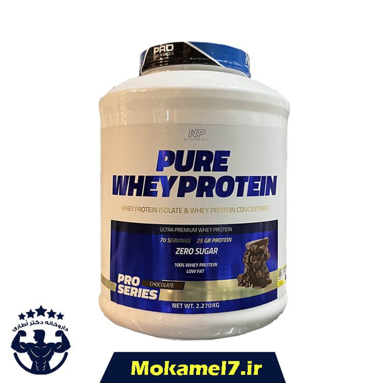 پیور وی پروتئین پرو ان پی 2270 گرم | Pro NP Pure Whey Protein