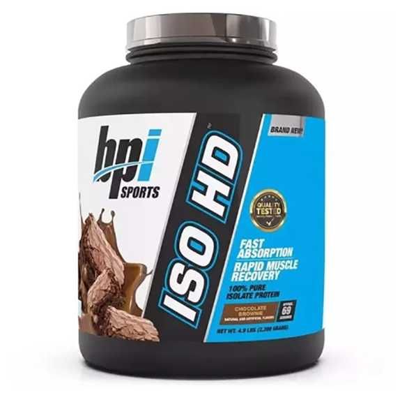 پروتئین ایزو اچ دی بی پی آی 2200 گرم طعم  شکلات | BPI Iso Protein HD