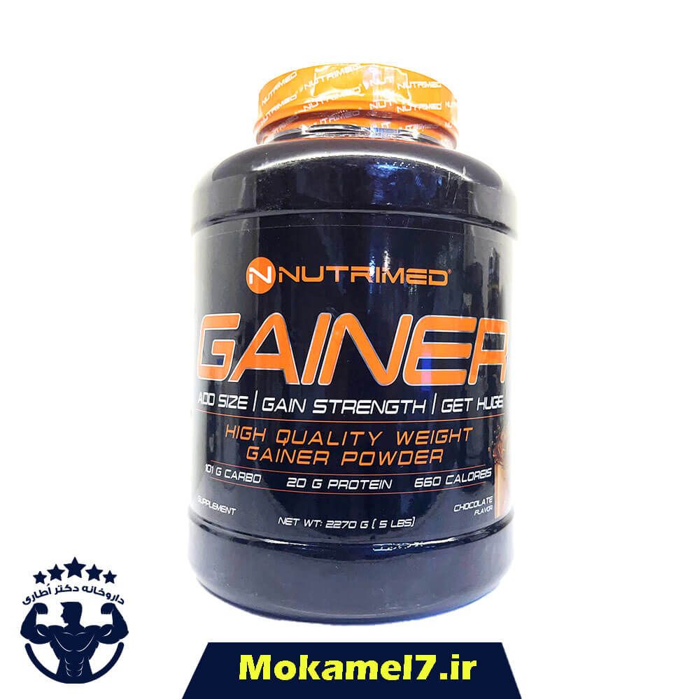 گینر نوتریمد 2270 گرم طعم موز | Nutrimed Gainer