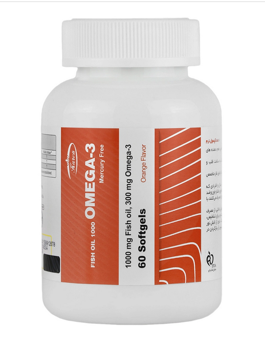 امگا 3 کارن 60 عددی | Karen Omega 3