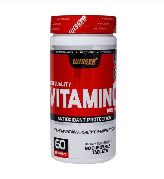 ویتامین سی ویثر 1000 میلی گرم 60 عدد | Wisser Vitamin C 1000 mg