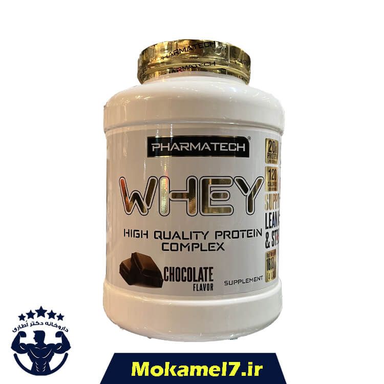 وی پروتئین فارماتک 1818 گرم طعم شکلات | Pharmatech Whey Protein