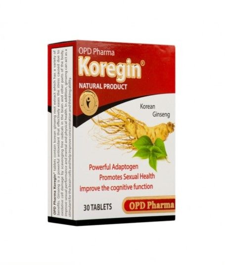 قرص کورجین او پی دی فارما 30 عددی| koregin