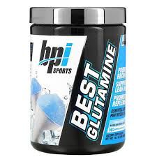 بست گلوتامین بی پی آی 400 گرم طعم بستنی برفی 400 گرم | BPI Best Glutamine