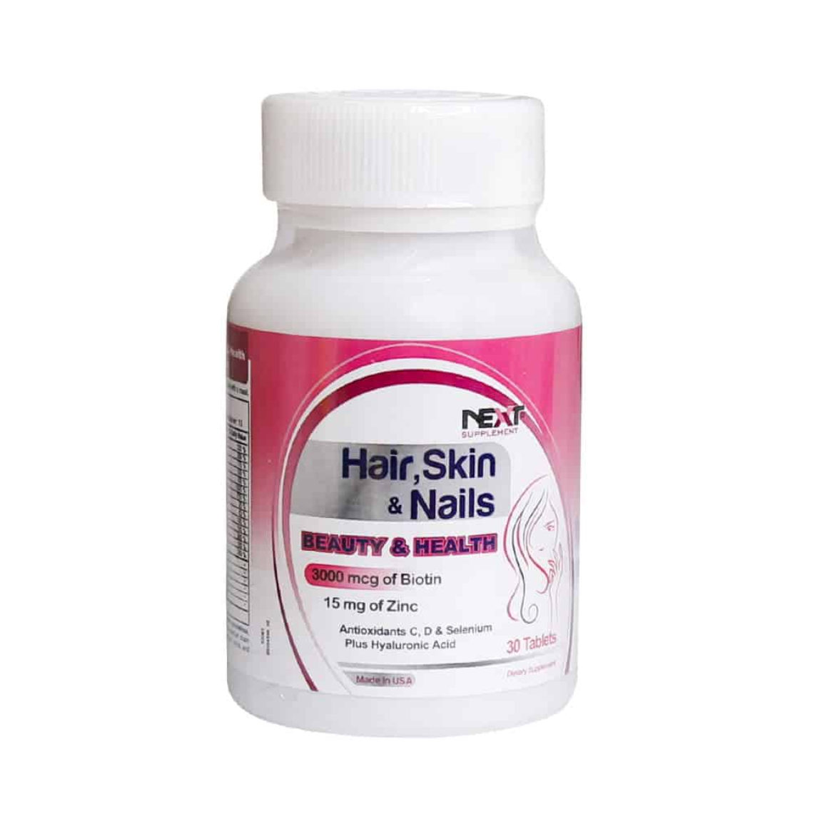 هیر اسکین اند نیلز (مولتی پوست،مو و ناخن) نکست | Next Supplement Skin Hair & Nails