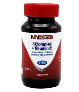ب کمپلکس و ویتامین سی مای نوتریشن 30 عدد | My Nutrition B Complex And Vitamin C