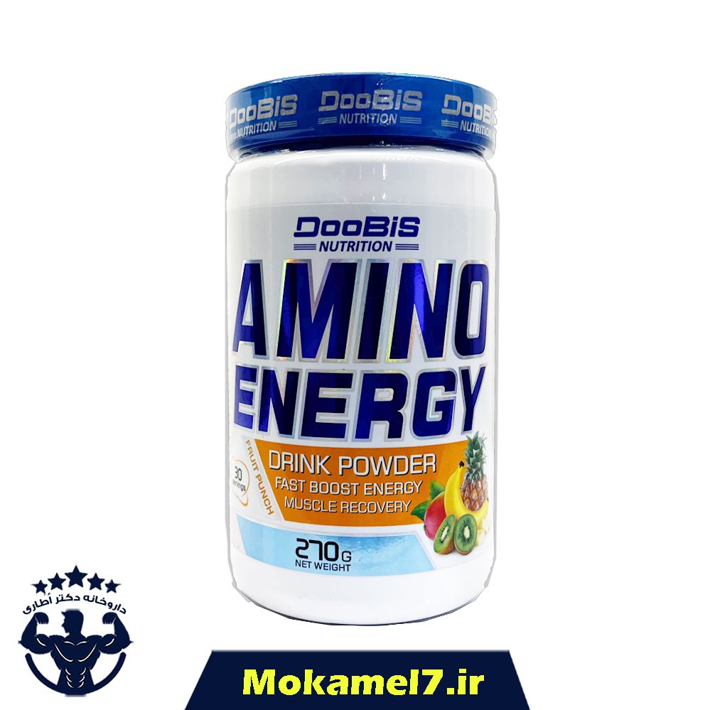آمینو انرژی دوبیس ۲۷۰ گرمی طعم توتی فروتی | Doobis Amino Energy