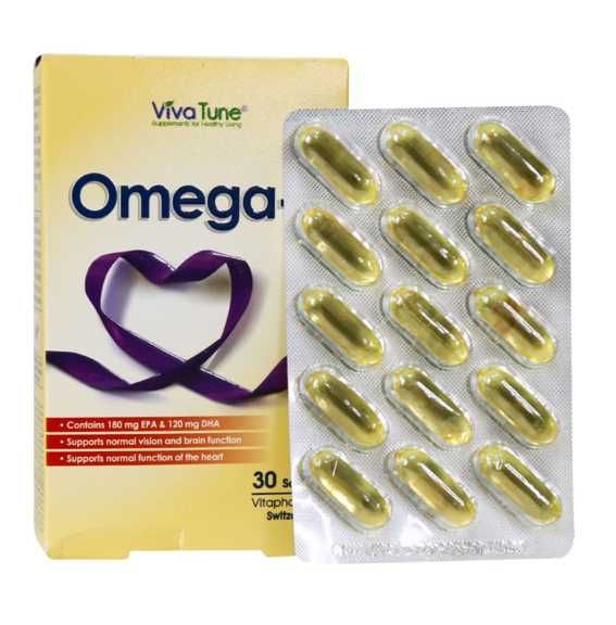 امگا 3 ویواتیون 30 عدد | Viva Tune Omega 3