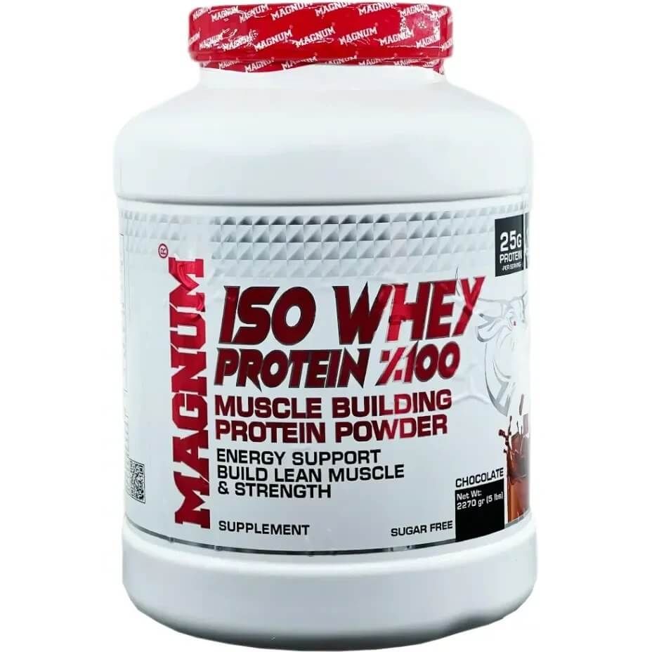 ایزو وی پروتئین 100% مگنوم 2270 گرم | Magnum Iso Whey Protein 100%