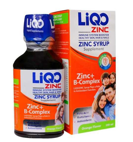 لیکو زینک ابیان فارمد 250 میلی لیتر | Abian Pharmed Liqo Zinc