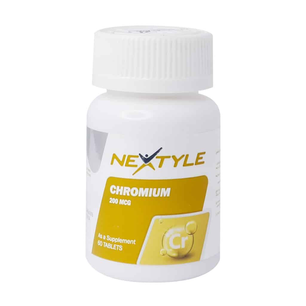 کرومیوم نکستایل 200 میکروگرم | Nextyle Chromium 200