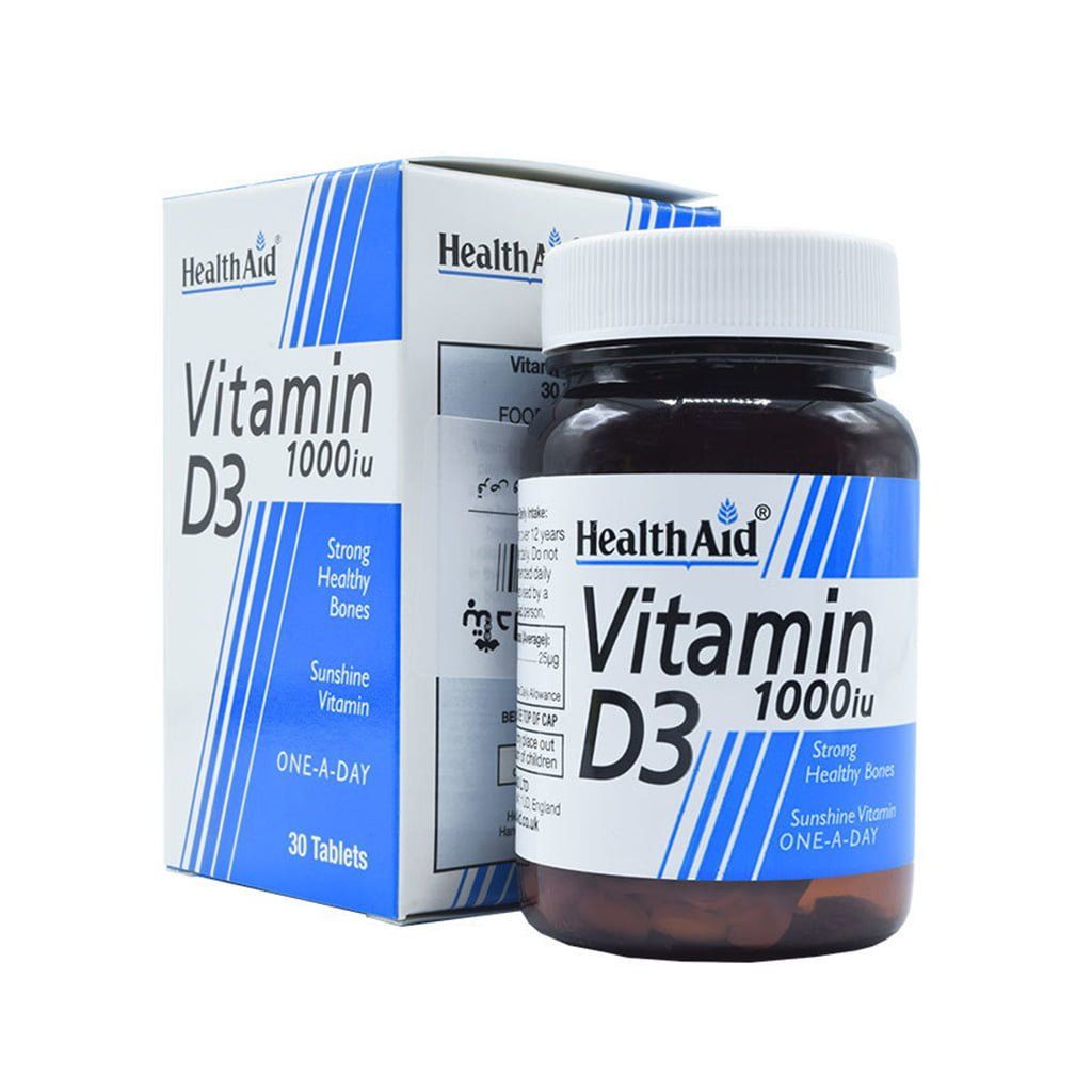 ویتامین ب12 هلث اید 1000 میکروگرم 50 عدد قرص زیر زبانی | Health Aid Vitamin B12 1000 µg