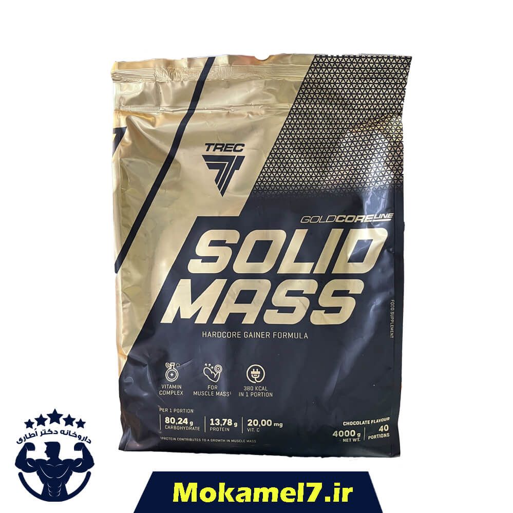 سولید مس ترک نوتریشن 4000 گرمی | Trec Nutrition Sold Mass