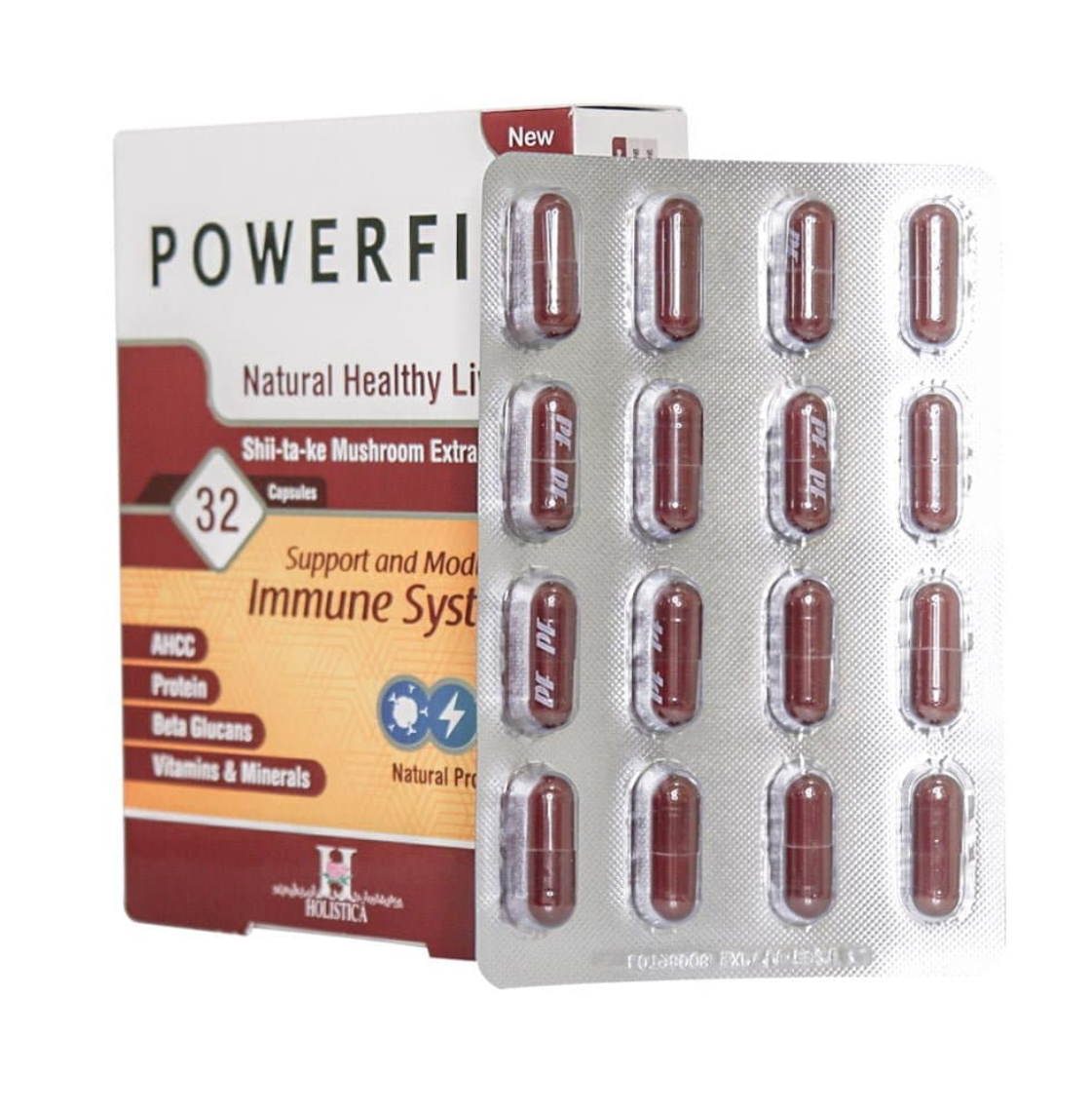 پاورفیت هولیستیکا آرین سلامت سینا 32 عدد |  Ariansalamat Holistica Powerfit