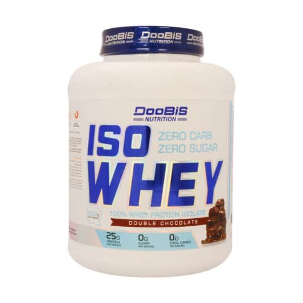 (ایزو وی) پروتئین وی ایزوله دوبیس 1500 گرم طعم شکلات | DooBis Iso Whey