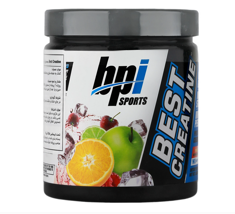 بست کراتین بی پی آی 300 گرم طعم چند میوه | BPI Best Creathne