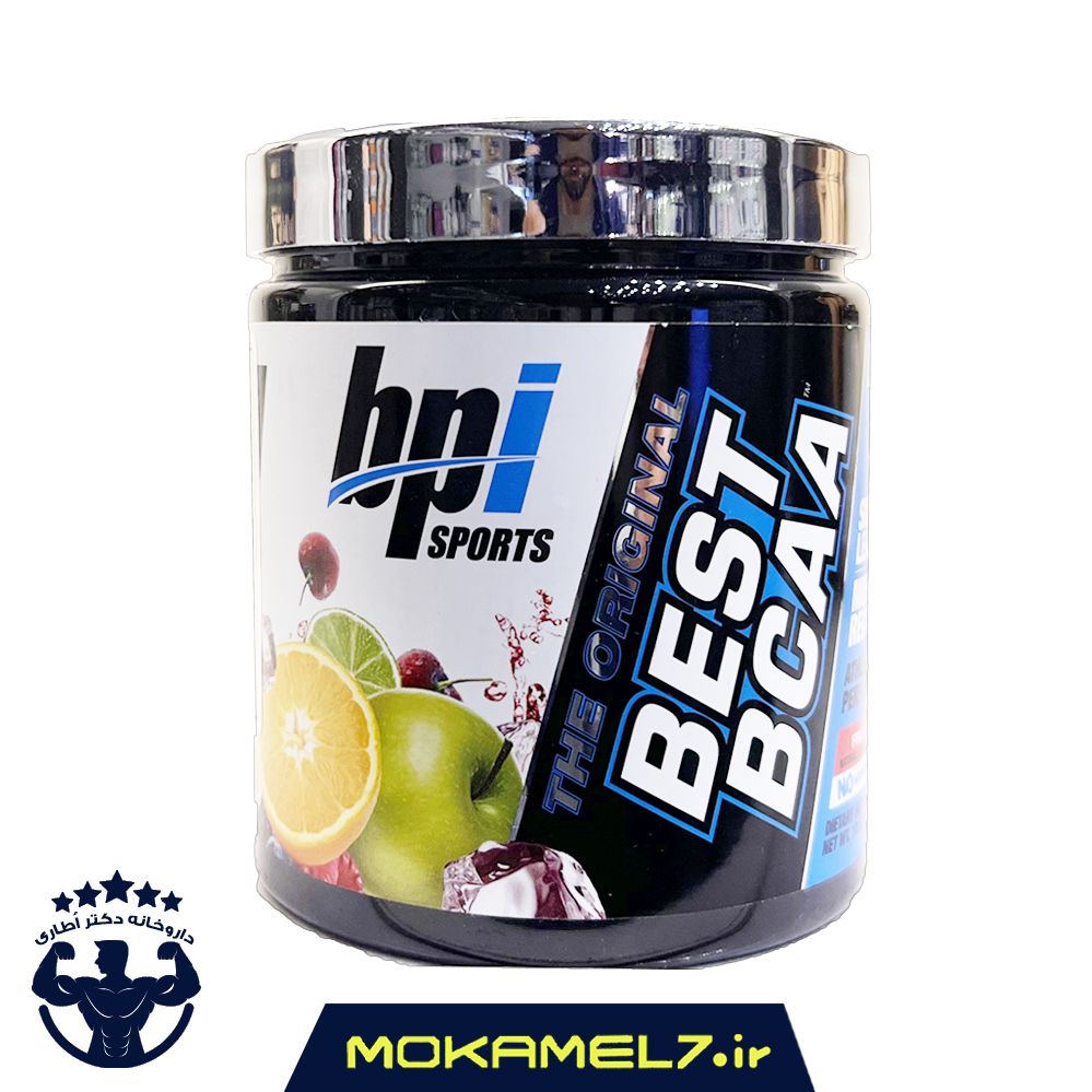بست بی سی ای ای بی پی آی 300 گرمی طعم چند میوه  |  BPI Best BCAA