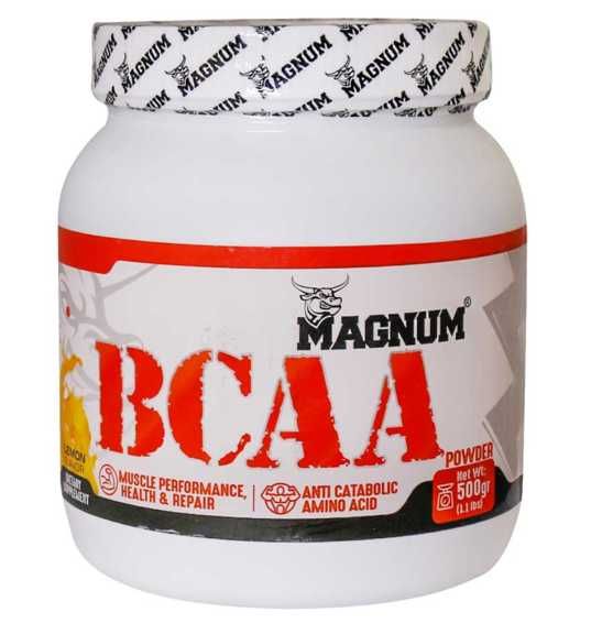 بی سی ای ای مگنوم 500 گرم طعم لیمو | Magnum BCAA Powder