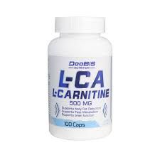 ال کارنیتین دوبیس 500 میلی گرم دوبیس 100 عدد | Doobis L Carnitine 500 mg