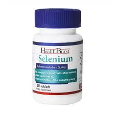 سلنیوم هلث برست 60 عدد |  Health Burst Selenium