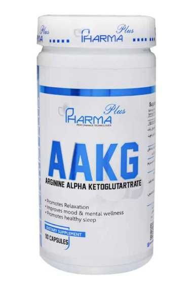 آرژنین ای ای کی جی فارما پلاس 90 عدد | Pharma Plus AAKG Arginine
