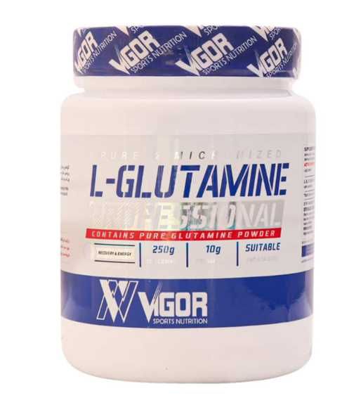 ال گلوتامین ویگور 250 گرم | Vigor L-Glutamine