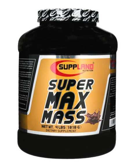 سوپر مکس مس ساپلند 1818 گرم طعم شکلات | SuppLand Super Max Mass