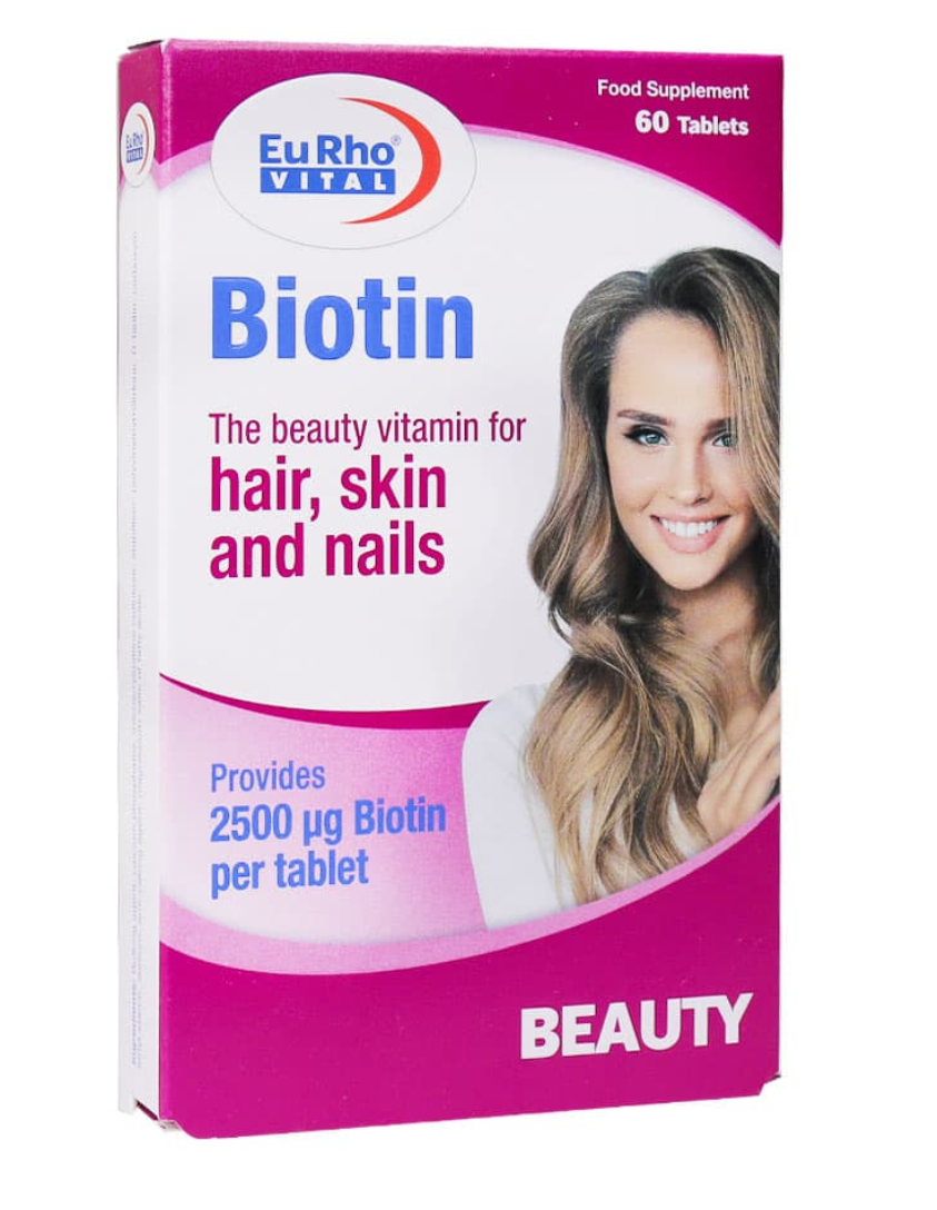 بیوتین یوروویتال 60 عدد | Eurho Vital Biotin
