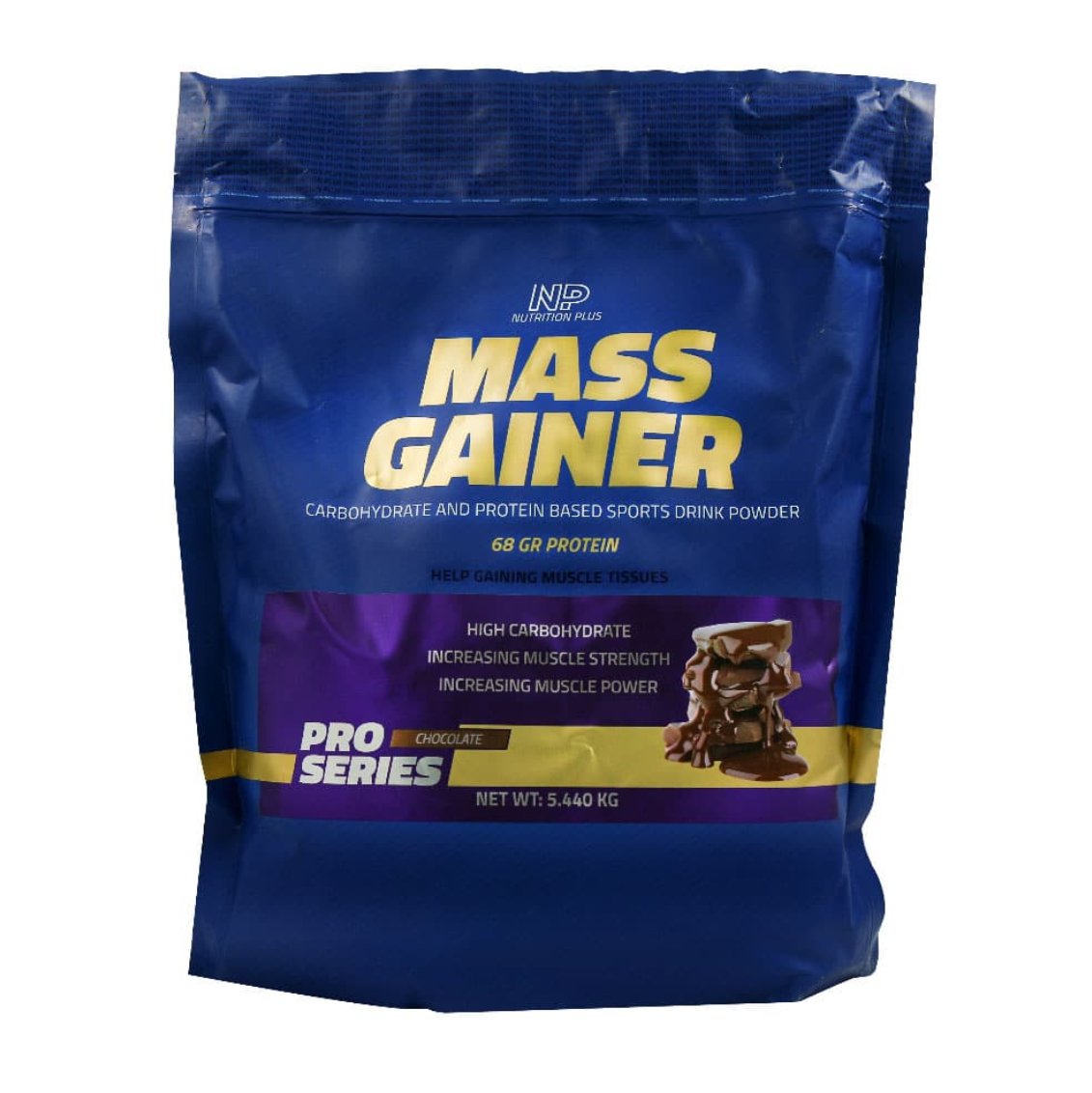 گینر نوتریشن پرو ان پی 5440 گرمی | NP Nutrition Gainer