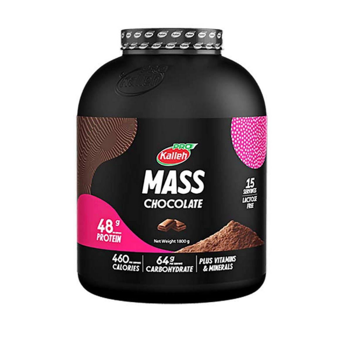 مس کاله پرو 1800 گرمی شکلات | Kalleh pro Mass