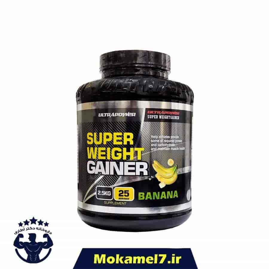 سوپر ویت گینر اولترا پاور پگاه 2500 گرم موز| Pegah Ultra Power Super Weight Gainer
