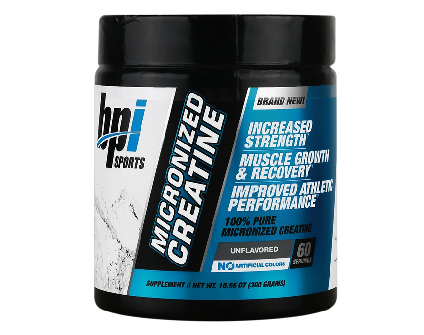 کراتین مونوهیدرات میکرونایزد بی پی آی 300 گرم | BPI Micronized Creatine