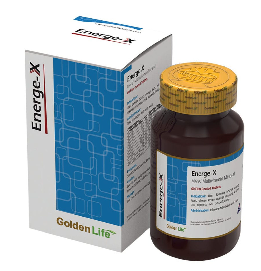 انرژکس گلدن لایف 60 عددی | Golden Life Energe-X